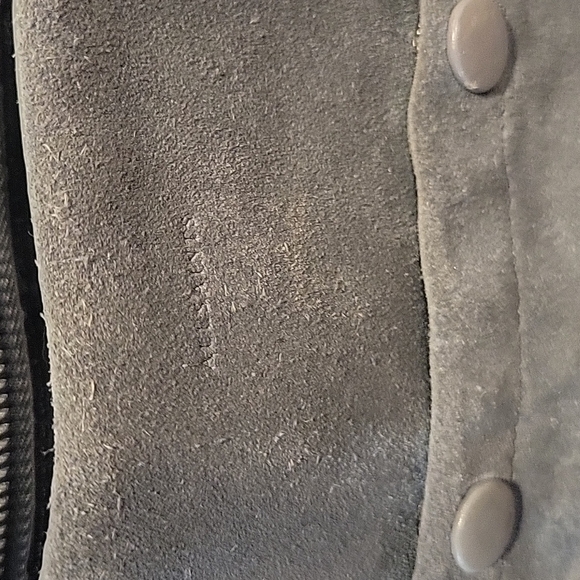 All Saints Fleur De Lis Braid North/south Tote - Picture 4 of 7